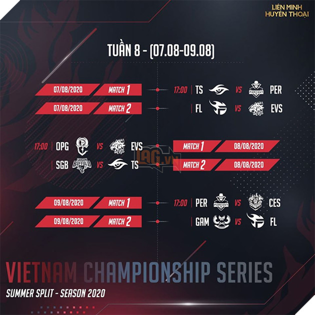 LMHT - Chi tiet lich thi dau VCS mua he 2020 va nhung thong ban can biet 9 LMHT - Chi tiết lịch thi đấu VCS mùa hè 2020 và những thông bạn cần biết 9