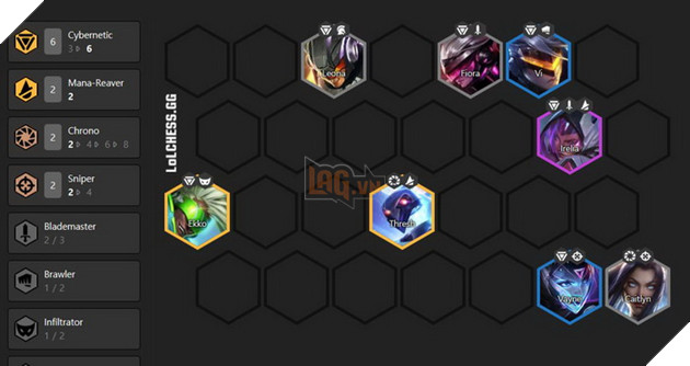 Đấu Trường Chân Lý: Cách khắc chế đội hình Tiên Phong Bí Ẩn mùa 3 hiệu quả nhất 3