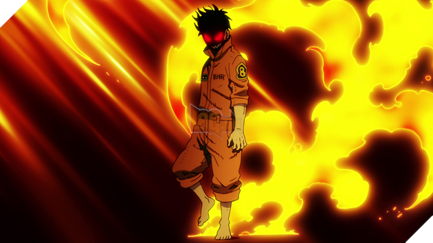 Shinra Kusakabe là ai? Nguồn gốc và sức mạnh của con quỷ trong Fire Force 4