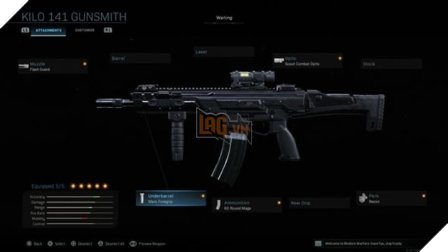 Call of Duty Warzone: 6 loại vũ khí mạnh mẽ nhưng bị khá nhiều người chơi đáng giá thấp  2