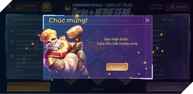 Garena phản hồi vụ link Website lừa đảo xuất hiện trên nhóm cộng đồng Liên Quân Mobile - Ảnh 1.