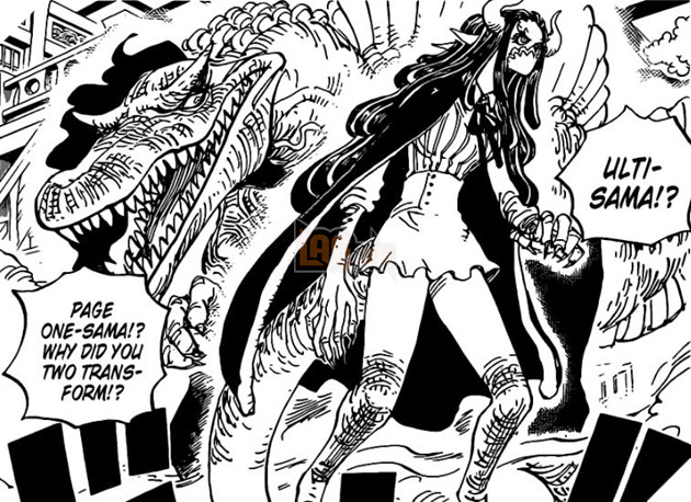 Dự đoán spoiler One Piece chap 984: Danh tính, mưu đồ thật ...