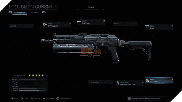 Call of Duty Warzone: 6 loại vũ khí mạnh mẽ nhưng bị khá nhiều người chơi đáng giá thấp  3