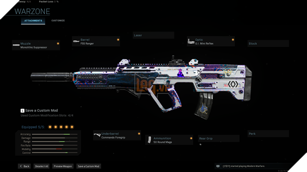 Call of Duty Warzone: 6 loại vũ khí mạnh mẽ nhưng bị khá nhiều người chơi đáng giá thấp  6