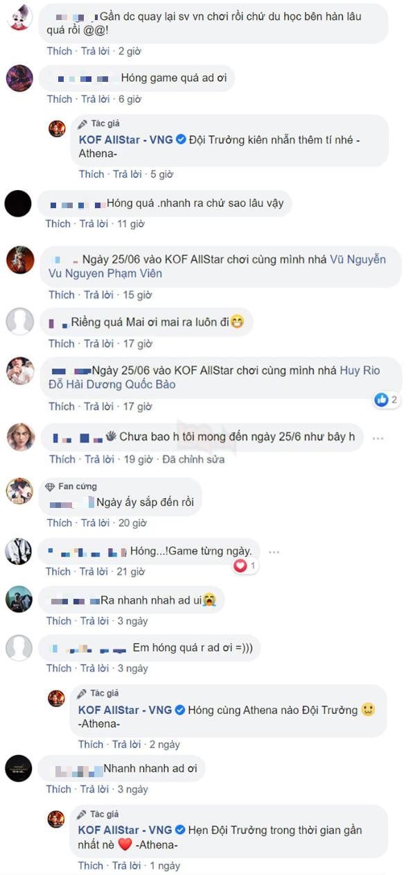 Cộng đồng KOF AllStar VNG - Quyền Vương Chiến gấp rút rủ nhau đăng ký sớm 2