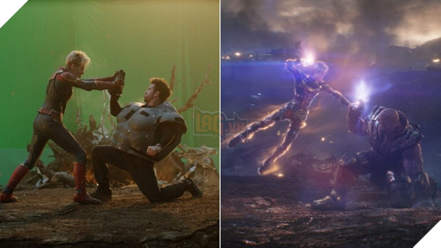 Avengers: Endgame: Sẽ ra sao khi không có kỹ xảo CGI?  4