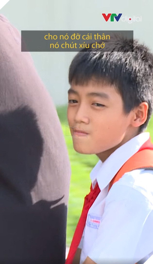 Nam sinh nhặt r&#225;c khơi cống tho&#225;t nước v&#224; ước mơ tuyệt đẹp: Muốn l&#224;m nghề điện để gi&#250;p đỡ b&#224; ngoại, mong tr&#225;i đất kh&#244;ng c&#242;n nhiều r&#225;c - Ảnh 1.