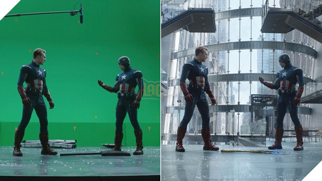 Avengers: Endgame: Sẽ ra sao khi không có kỹ xảo CGI? 