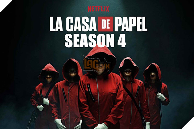 Money Heist: Siêu phẩm Netflix đình đám sẽ có phiên bản chuyển thể Hàn Quốc