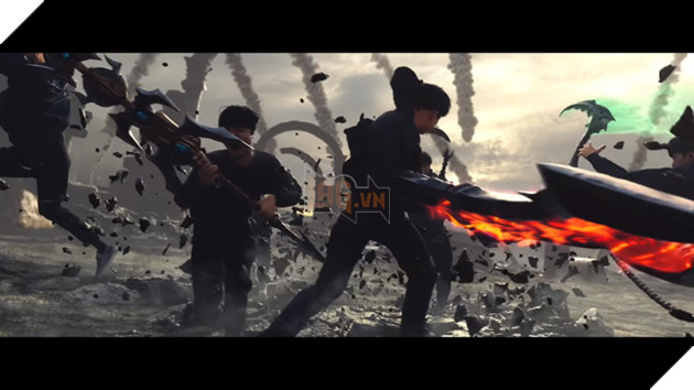 LMHT: T1 bại trận ê chề, Faker vẫn khiến thế giới phát cuồng trong Trailer theo style Trò chơi vương quyền của LCK - Ảnh 2.