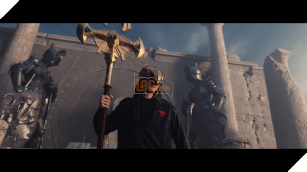 LMHT: T1 bại trận ê chề, Faker vẫn khiến thế giới phát cuồng trong Trailer theo style Trò chơi vương quyền của LCK - Ảnh 3.