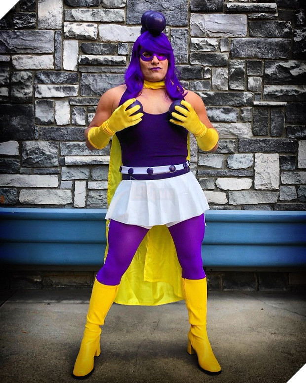 Anh trai vai u thịt bắp cuồn cuộn nhưng chỉ thích cosplay các vai... nữ tính - Ảnh 3.