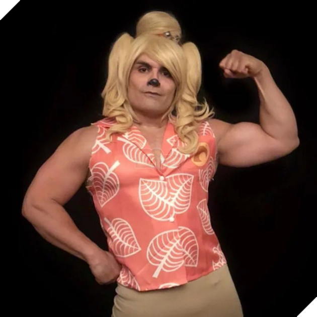 Anh trai vai u thịt bắp cuồn cuộn nhưng chỉ thích cosplay các vai... nữ tính - Ảnh 5.