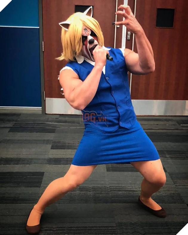 Anh trai vai u thịt bắp cuồn cuộn nhưng chỉ thích cosplay các vai... nữ tính - Ảnh 6.