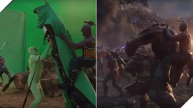 Avengers: Endgame: Sẽ ra sao khi không có kỹ xảo CGI?  2