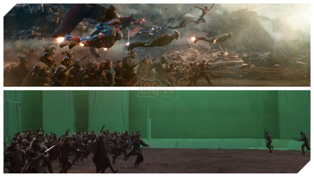 Avengers: Endgame: Sẽ ra sao khi không có kỹ xảo CGI?  6