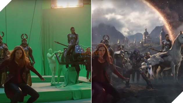Avengers: Endgame: Sẽ ra sao khi không có kỹ xảo CGI?  5