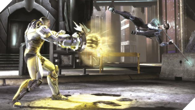 Sở hữu ngay Injustice: Gods Among Us hoàn toàn miễn phí trên cả ba hệ máy 2