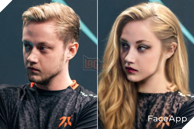 Chết cười với hình ảnh khi các sao nam LMHT hóa thân thành nữ giới: Nhìn đâu cũng thành mỹ nhân - Ảnh 9.