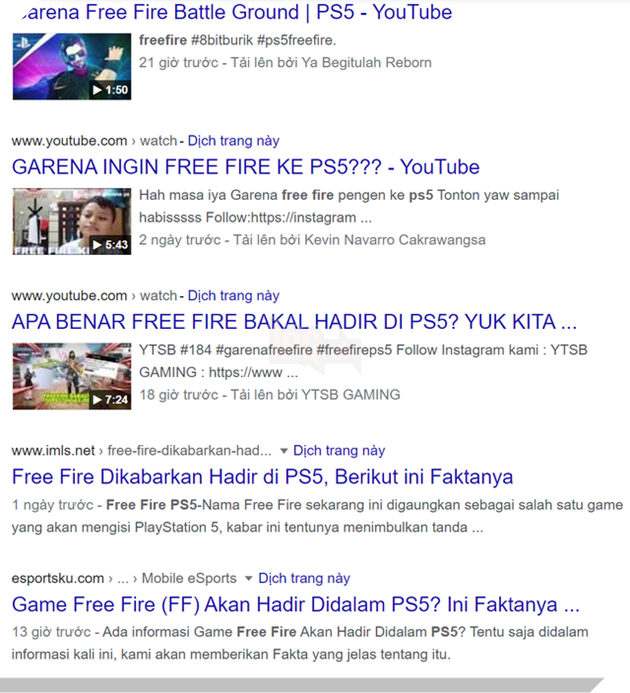 Thực hư chuyện Free Fire được cho là sẽ đặt chân lên thế hệ Console mạnh nhất hành tinh PS5? - Ảnh 3.