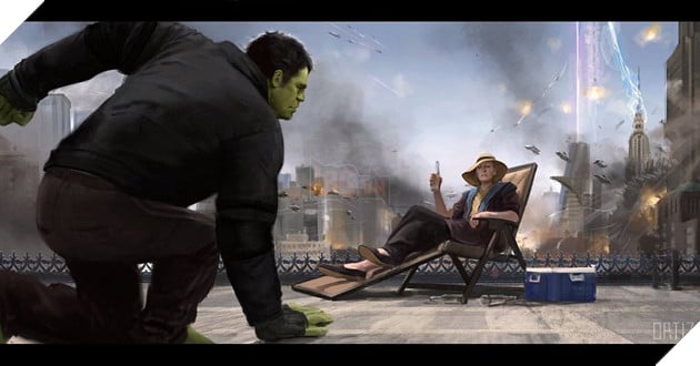 Avengers: Endgame: Bất ngờ trước cảnh phim bị xóa hé lộ sự hồi sinh của Thanos 3