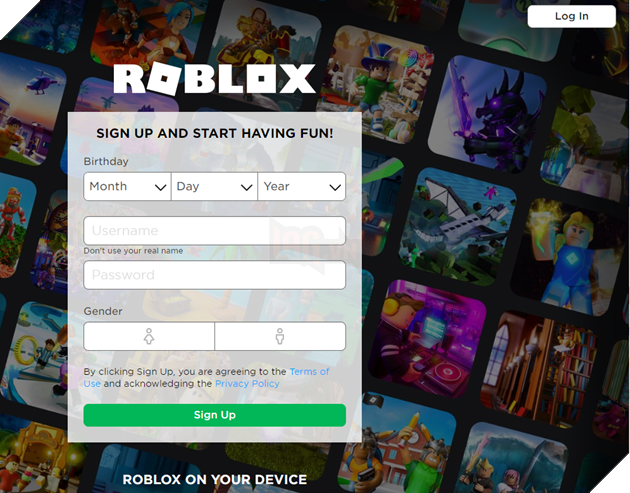 Hướng Dẫn Cach đăng Nhập Va Cai đặt Game Roblox Tren Pc - roblox tren mang