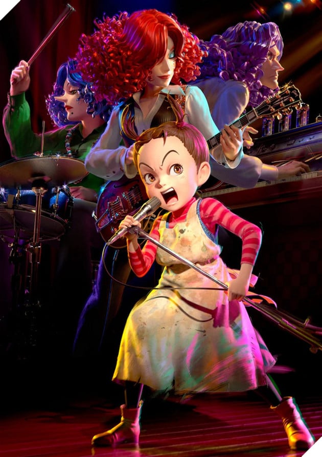 Hé lộ những hinh ảnh đầu tiên cùng nhiều tiết lộ từ đạo diễn của Earwig And The Witch