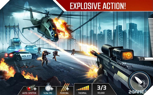 Tổng hợp game Sniper miễn phí hay nhất trên nên tảng di động năm 2020 2
