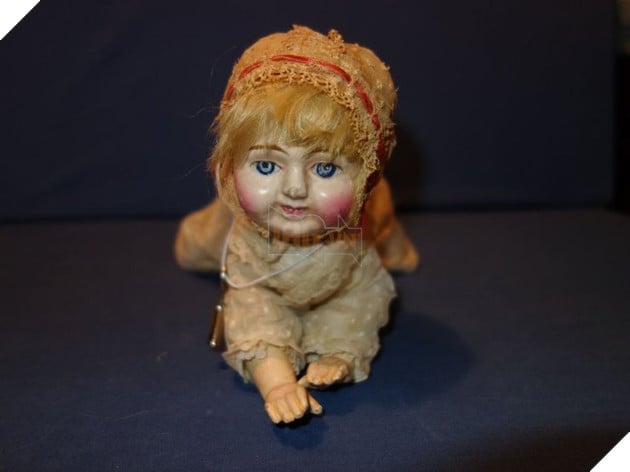 Búp bê của 100 năm trước có hình dạng như thế nào?  2