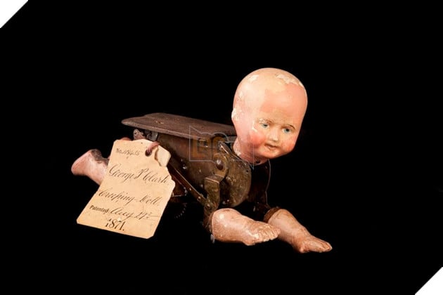 Búp bê của 100 năm trước có hình dạng như thế nào?  3