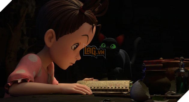 Hé lộ những hinh ảnh đầu tiên cùng nhiều tiết lộ từ đạo diễn của Earwig And The Witch 3