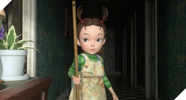 Hé lộ những hinh ảnh đầu tiên cùng nhiều tiết lộ từ đạo diễn của Earwig And The Witch 4