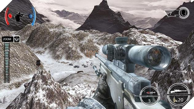Tổng hợp game Sniper miễn phí hay nhất trên nên tảng di động năm 2020 5