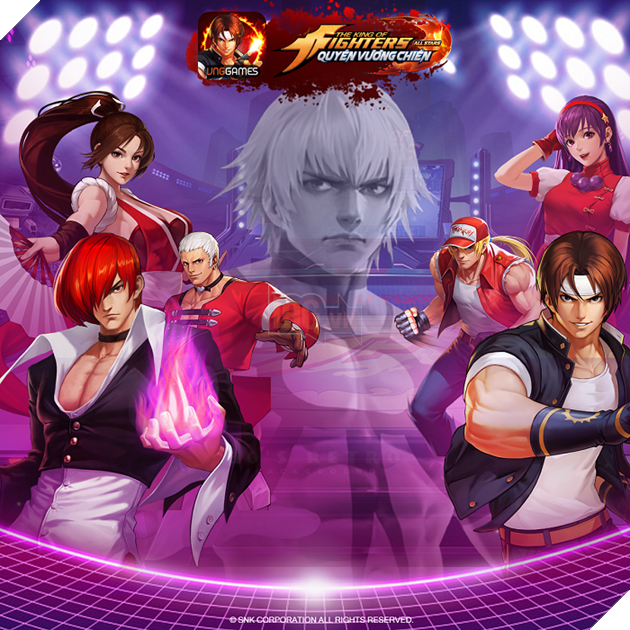 Đã có thể tải trước KOF AllStar VNG Quyền Vương Chiến