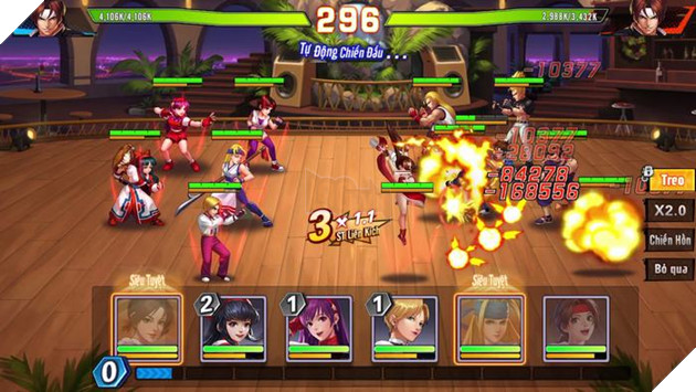 Đã có thể tải trước KOF AllStar VNG Quyền Vương Chiến 2
