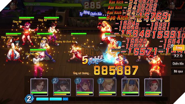 Đã có thể tải trước KOF AllStar VNG Quyền Vương Chiến 3