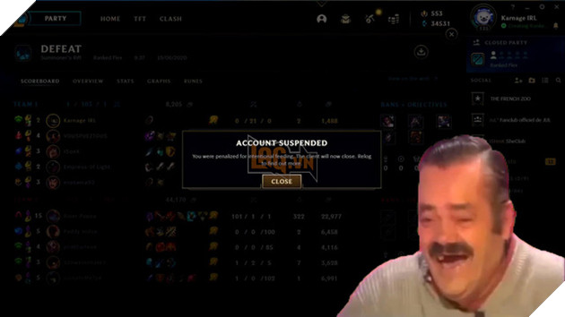 LMHT: Cộng đồng phẫn nộ khi lỗi game Poppy làm team địch bị khóa tài khoản 14 ngày đầy oan ức, quýt làm cam chịu - Ảnh 2.