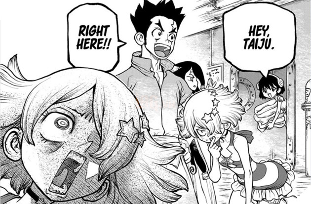 Dự đoán spoiler Dr.Stone chap 156: Senku kể về quá khứ bên Xeno