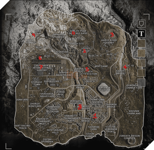 COD Warzone: Mọi thứ bạn cần biết về Bunker, vị trí, cách mở và kích hoạt Bunker 11 2