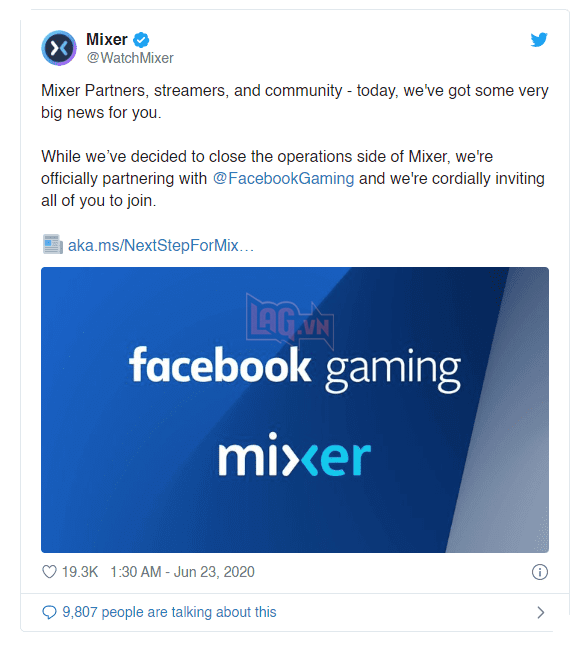 Microsoft tạm ngưng dịch vụ phát trực tuyến Mixer sau 4 năm hoạt động 2