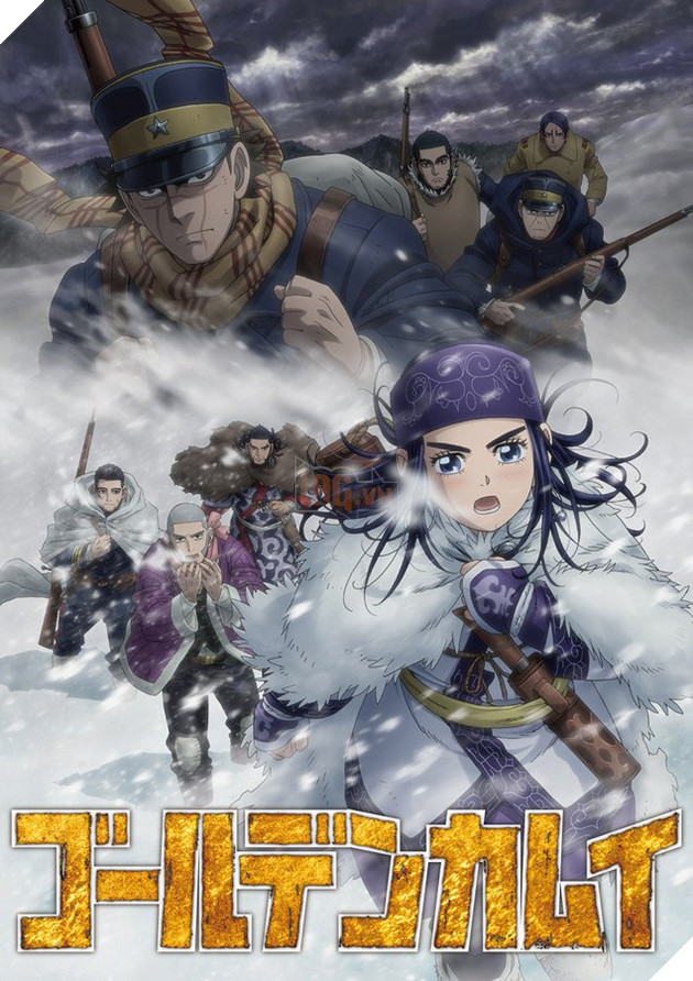 Golden Kamuy tung trailer phần 3, hứa hẹn mang lại một mùa phim cực kì hoành tráng 2
