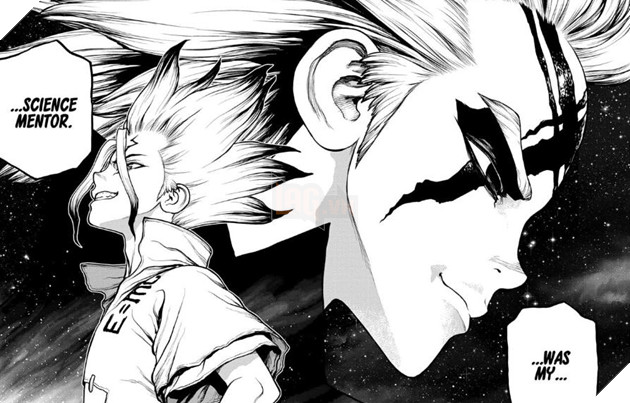 Dự đoán spoiler Dr.Stone chap 156: Senku kể về quá khứ bên Xeno 3