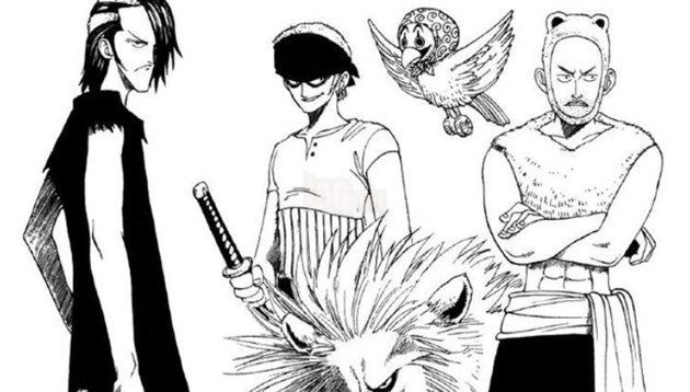 Những điều thú vị cực sốc về băng Mũ Rơm phần 2: Chopper từng hút thuốc? 2