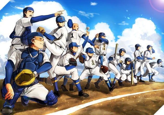 Top 10 manga thể thao cực hay được xếp vào hàng siêu phẩm Phần 1  5