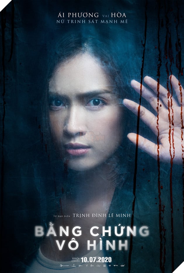 Bộ poster cực chất của Bằng chứng vô hình khiến khán giả nổi da gà 4
