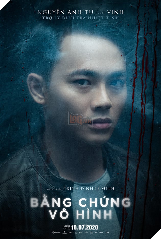 Bộ poster cực chất của Bằng chứng vô hình khiến khán giả nổi da gà 5