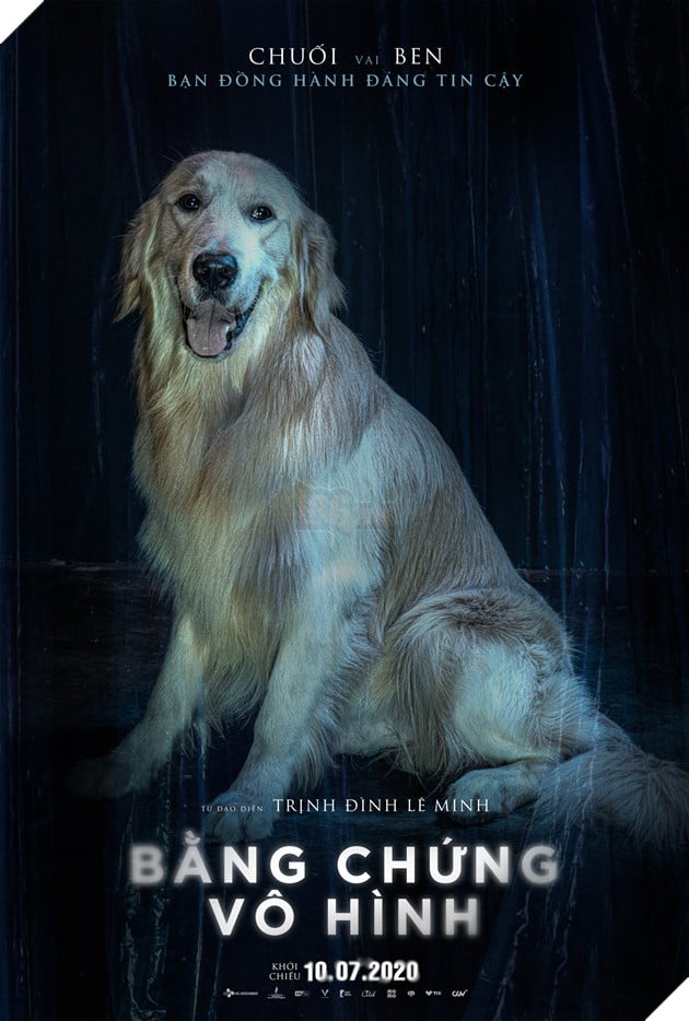 Bộ poster cực chất của Bằng chứng vô hình khiến khán giả nổi da gà 6