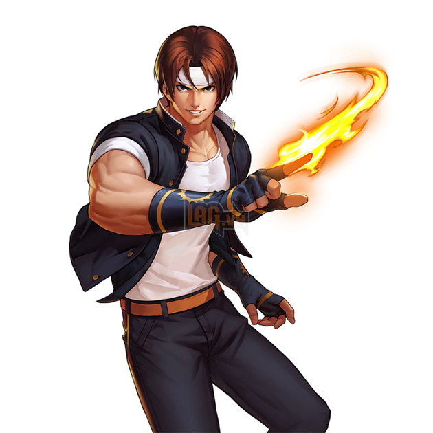 Đây chính là những đấu sĩ bá đạo nhất “vũ trụ SNK” P.1 2