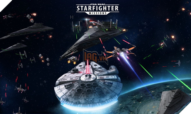 Star Wars: Starfighter Missions - Bom tấn bắn máy bay trên mobile chính thức mở đăng kí sớm tại Châu Á 3