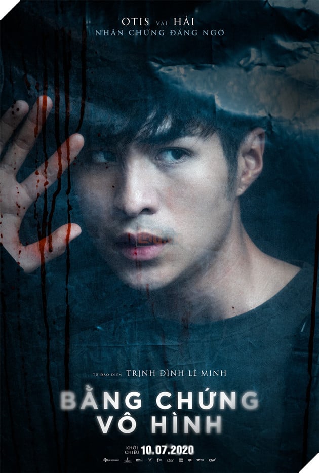 Bộ poster cực chất của Bằng chứng vô hình khiến khán giả nổi da gà 3